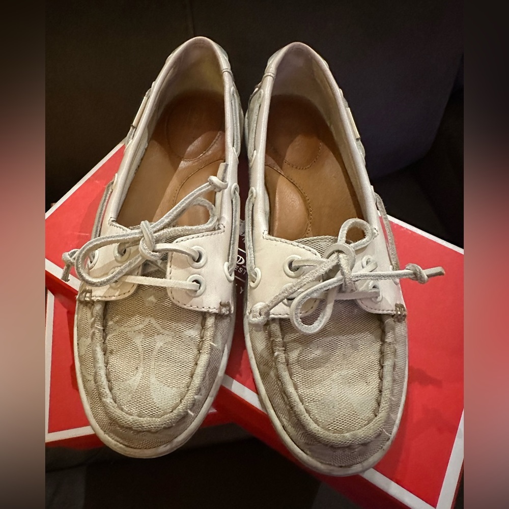 Coach loafers (Richelle)